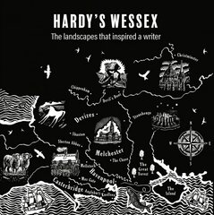 Hardy'S Wessex: The Landscapes That Inspired a Writer kaina ir informacija | Knygos apie meną | pigu.lt