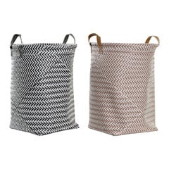DKD Home Decor skalbinių krepšys, 40 x 40 x 50 cm. kaina ir informacija | Vonios kambario aksesuarai | pigu.lt