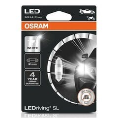 Автомобильная лампа Osram OS6438DWP-01B 1 W C5W 6000K цена и информация | Автомобильные лампочки | pigu.lt