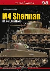M4 Sherman M4, M4a1, M4a4 Firefly kaina ir informacija | Socialinių mokslų knygos | pigu.lt