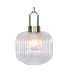 Потолочный светильник DKD Home Decor Натуральный Железо 50 W джут (48 x 48 x 59 cm) цена и информация | Люстры | pigu.lt