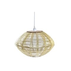 Потолочный светильник DKD Home Decor Натуральный Железо 50 W джут (48 x 48 x 59 cm) цена и информация | Подвесной светильник | pigu.lt