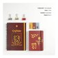 Set de Papetărie Harry Potter Gryffindor, Raudona (6 pcs) kaina ir informacija | Kanceliarinės prekės | pigu.lt