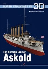 Russian Cruiser Askold kaina ir informacija | Socialinių mokslų knygos | pigu.lt