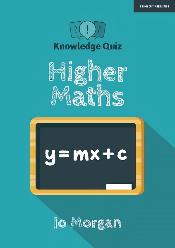 Knowledge Quiz: Higher Maths kaina ir informacija | Knygos paaugliams ir jaunimui | pigu.lt