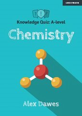 Knowledge Quiz: A-level Chemistry цена и информация | Книги по экономике | pigu.lt