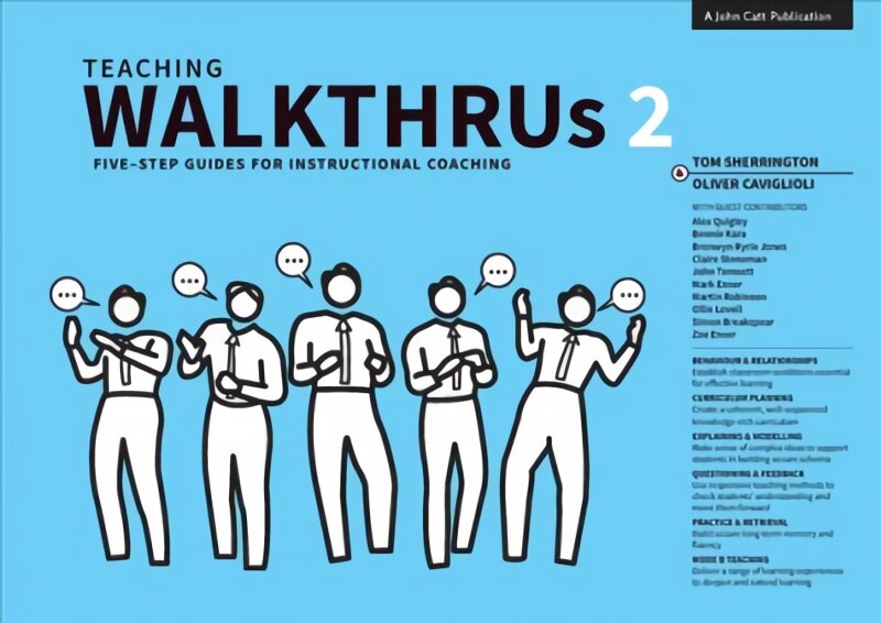 Teaching WalkThrus 2: Five-step guides to instructional coaching: Five-step guides to instructional coaching kaina ir informacija | Socialinių mokslų knygos | pigu.lt