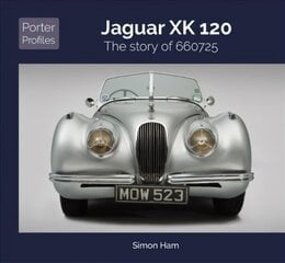 Jaguar XK120: The story of XKD526 kaina ir informacija | Kelionių vadovai, aprašymai | pigu.lt