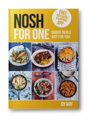 NOSH for One: Unique Meals, Just for You! kaina ir informacija | Receptų knygos | pigu.lt