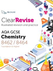 ClearRevise AQA GCSE Chemistry 8462/8464 2021 kaina ir informacija | Knygos paaugliams ir jaunimui | pigu.lt