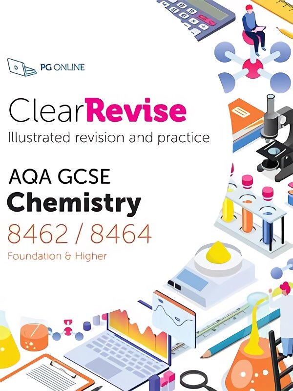 ClearRevise AQA GCSE Chemistry 8462/8464 2021 kaina ir informacija | Knygos paaugliams ir jaunimui | pigu.lt