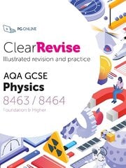 ClearRevise AQA GCSE Physics 8463/8464 2021 цена и информация | Книги для подростков и молодежи | pigu.lt