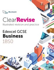 ClearRevise Edexcel GCSE Business 1BS0 цена и информация | Книги для подростков  | pigu.lt