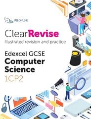 ClearRevise Edexcel GCSE Computer Science 1CP2 2020 цена и информация | Книги для подростков  | pigu.lt