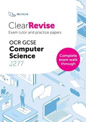 ClearRevise OCR GCSE Exam Tutor J277 2021 kaina ir informacija | Knygos paaugliams ir jaunimui | pigu.lt