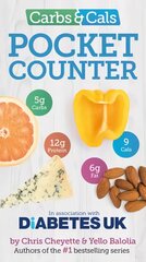 Carbs & Cals Pocket Counter 3rd Revised edition цена и информация | Самоучители | pigu.lt