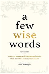 Few Wise Words, 1, Volume One kaina ir informacija | Saviugdos knygos | pigu.lt