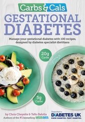 Carbs & Cals Gestational Diabetes: 100 Recipes Designed by Diabetes Specialist Dietitians kaina ir informacija | Receptų knygos | pigu.lt