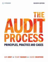 Audit Process: Principles, Practice and Cases 7th edition kaina ir informacija | Ekonomikos knygos | pigu.lt