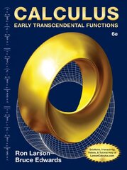 Calculus: Early Transcendental Functions 6th edition kaina ir informacija | Ekonomikos knygos | pigu.lt