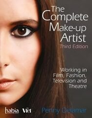 Complete Make-Up Artist 3rd edition цена и информация | Книги об искусстве | pigu.lt