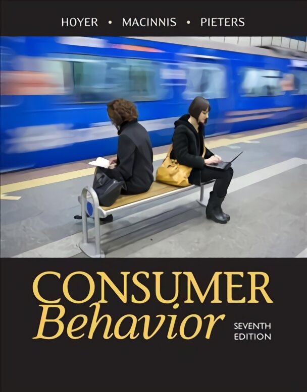 Consumer Behavior 7th edition kaina ir informacija | Ekonomikos knygos | pigu.lt