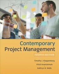 Contemporary Project Management 4th edition цена и информация | Книги по экономике | pigu.lt