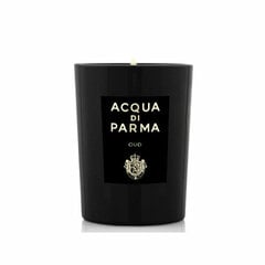Acqua di Parma Acqua Di Parma Oud - свеча 200 г цена и информация | Подсвечники, свечи | pigu.lt
