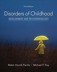 Disorders of Childhood: Development and Psychopathology 3rd edition kaina ir informacija | Saviugdos knygos | pigu.lt