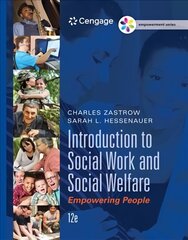 Empowerment Series: Introduction to Social Work and Social Welfare: Empowering People 12th edition kaina ir informacija | Socialinių mokslų knygos | pigu.lt