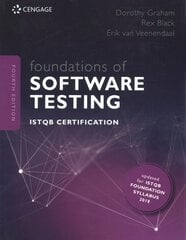 Foundations of Software Testing: ISTQB Certification 4th edition цена и информация | Книги по экономике | pigu.lt
