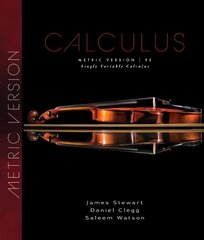 Single Variable Calculus, Metric Edition 9th edition цена и информация | Книги по экономике | pigu.lt