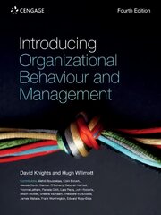 Introducing Organizational Behaviour and Management 4th edition kaina ir informacija | Ekonomikos knygos | pigu.lt