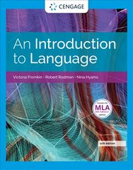 Introduction to Language (w/ MLA9E Updates) 11th edition цена и информация | Пособия по изучению иностранных языков | pigu.lt