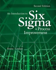 Introduction to Six Sigma and Process Improvement 2nd edition цена и информация | Книги по экономике | pigu.lt