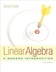 Linear Algebra: A Modern Introduction 4th edition kaina ir informacija | Ekonomikos knygos | pigu.lt