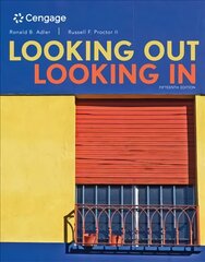 Looking Out, Looking In 15th edition цена и информация | Энциклопедии, справочники | pigu.lt