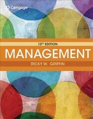 Management 13th edition kaina ir informacija | Ekonomikos knygos | pigu.lt