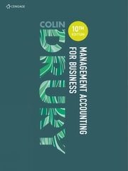 Management Accounting for Business 7th edition цена и информация | Книги по экономике | pigu.lt