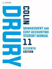 Management and Cost Accounting Student Manual 11th edition цена и информация | Книги по экономике | pigu.lt