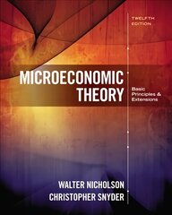 Microeconomic Theory: Basic Principles and Extensions 12th edition kaina ir informacija | Ekonomikos knygos | pigu.lt