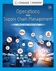 Operations and Supply Chain Management 2nd edition kaina ir informacija | Ekonomikos knygos | pigu.lt
