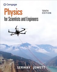 Physics for Scientists and Engineers 10th edition цена и информация | Книги по экономике | pigu.lt