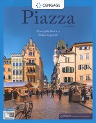 Piazza, Student Edition: Introductory Italian 2nd Student edition kaina ir informacija | Užsienio kalbos mokomoji medžiaga | pigu.lt