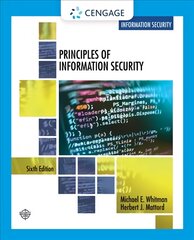 Principles of Information Security 6th edition цена и информация | Книги по экономике | pigu.lt