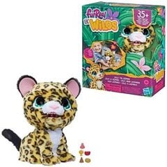Interaktyvus pliušinis leopardas FurReal kaina ir informacija | Žaislai mergaitėms | pigu.lt