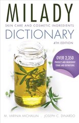 Skin Care and Cosmetic Ingredients Dictionary 4th edition kaina ir informacija | Socialinių mokslų knygos | pigu.lt