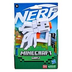 Игрушечный пистолет Nerf Minecraft Microshots цена и информация | Игрушки для мальчиков | pigu.lt