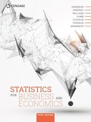 Statistics for Business and Economics 5th edition kaina ir informacija | Ekonomikos knygos | pigu.lt