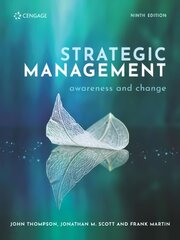 Strategic Management Awareness and Change 9th edition kaina ir informacija | Ekonomikos knygos | pigu.lt